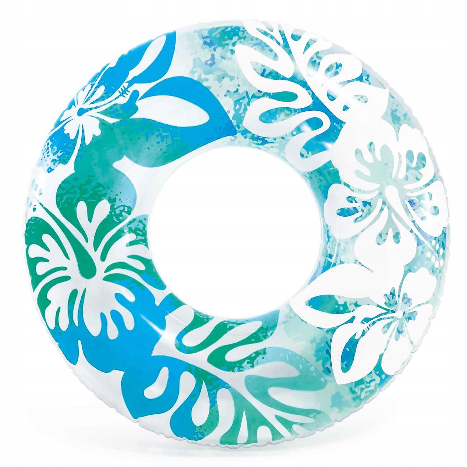 Koło dmuchane do pływania dla dzieci INTEX 91cm