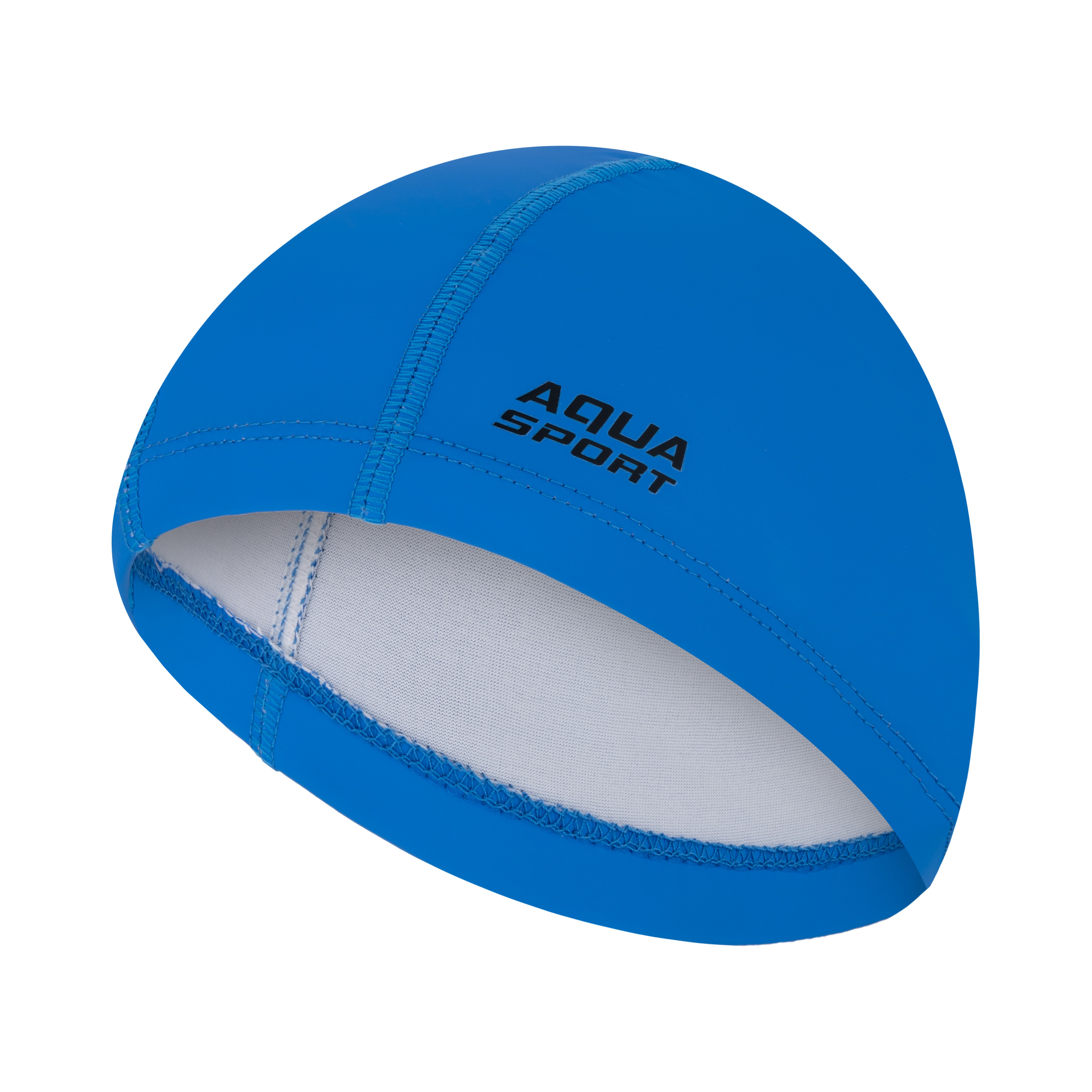 Czepek pływacki materiałowy dla dorosłych na basen Aqua-Sport PU