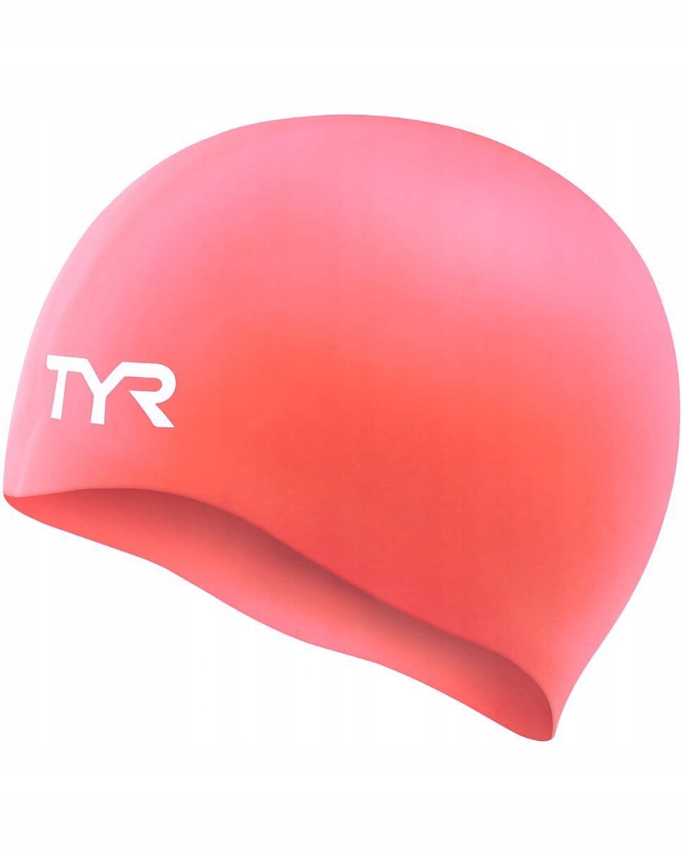 Czepek pływacki na basen unisex TYR Wrinkle-Free Tie Dye