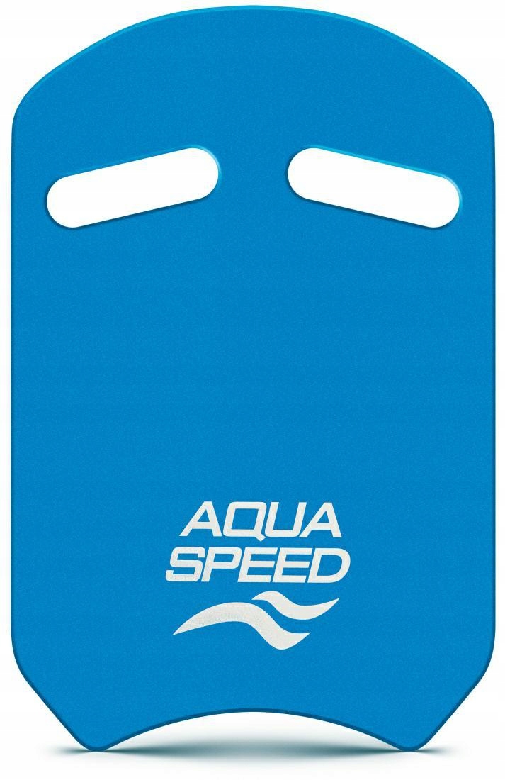 Deska treningowa do pływania na basen z uchwytami Aqua Speed Uni 43 cm