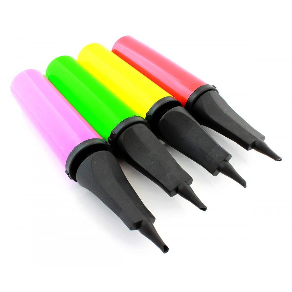 Pompka do balonów ręczna dwustronna profesjonalna