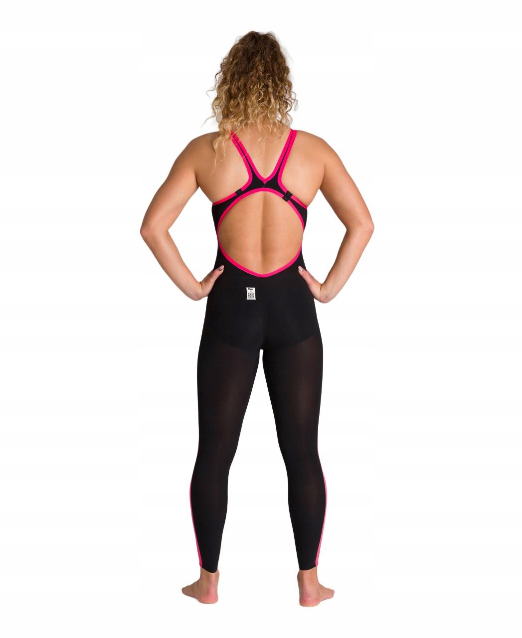 Strój startowy damski kombinezon Arena Powerskin R-Evo Black R.UK28