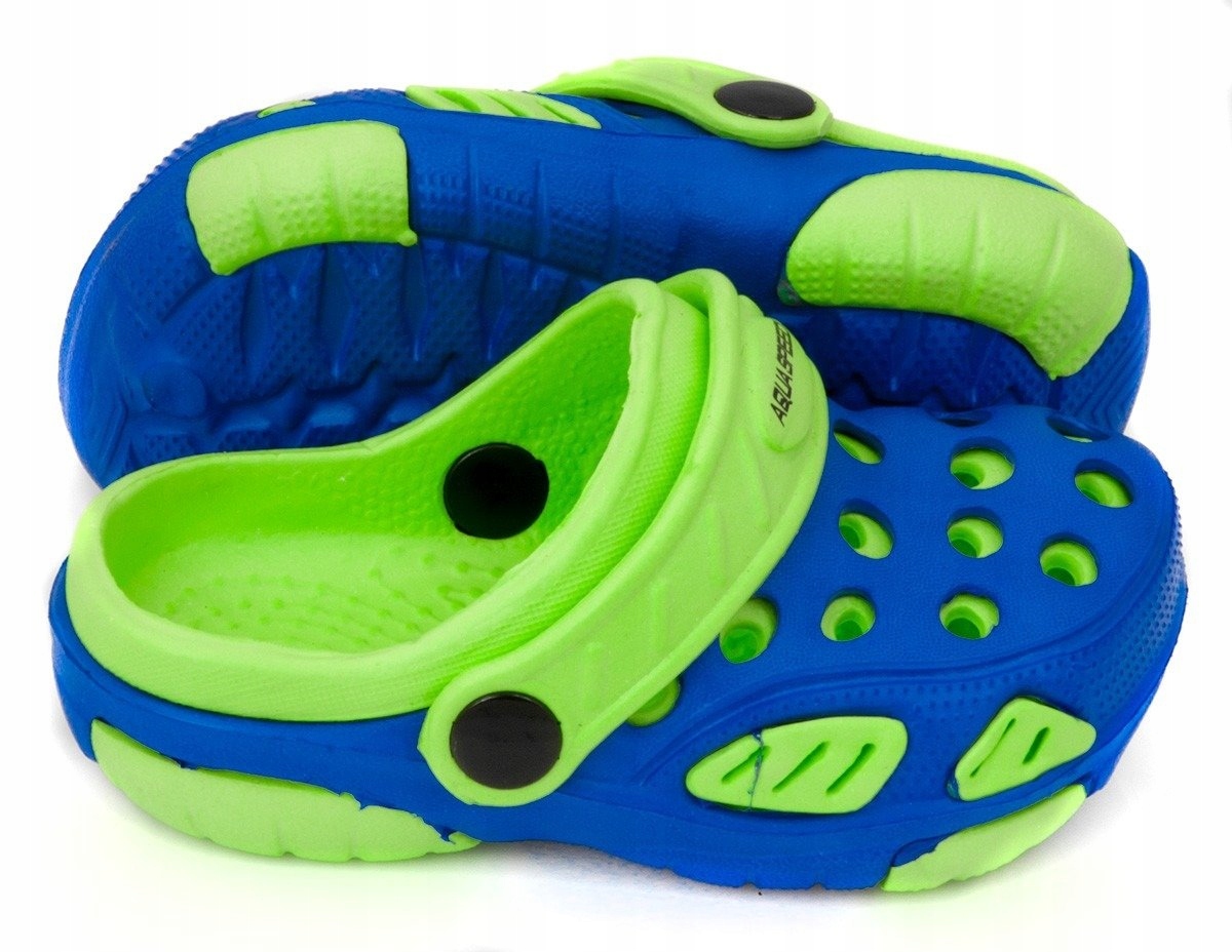 Klapki dla dzieci na basen plażę Aqua Speed Lido rozmiar 21