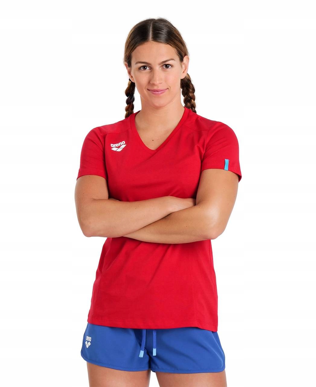 Koszulka T-Shirt damski sportowy Arena Panel R.XL