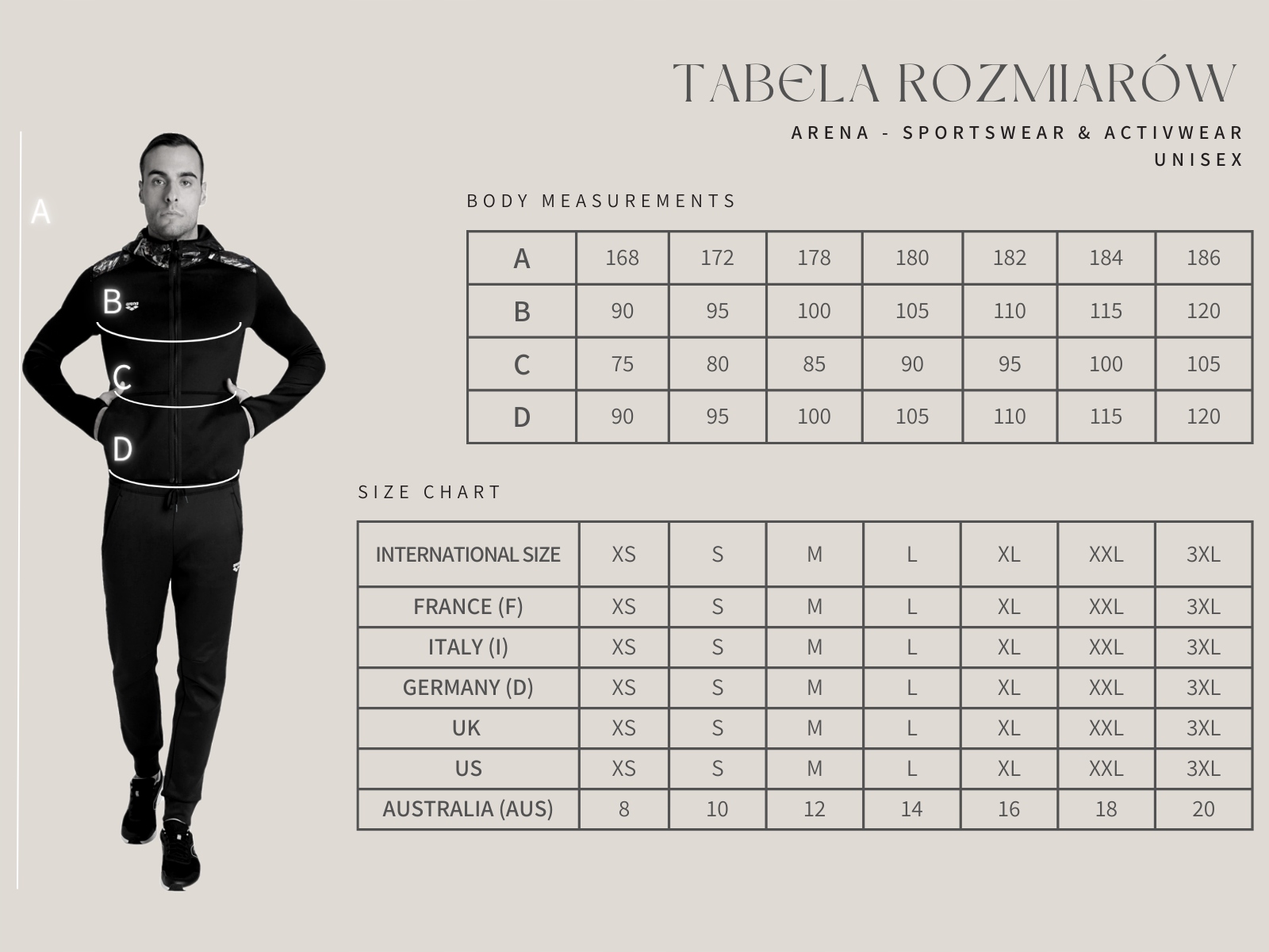 Koszulka T-Shirt męski bawełniany casual sportowy na co dzień Arena R.S