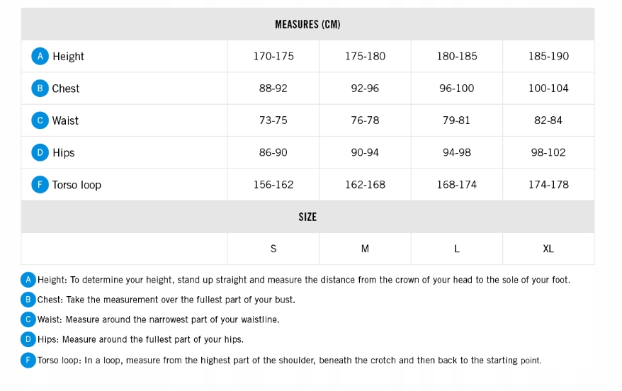 Kombinezon startowy męski triathlon otwarte wody Arena Sams Carbon R. L