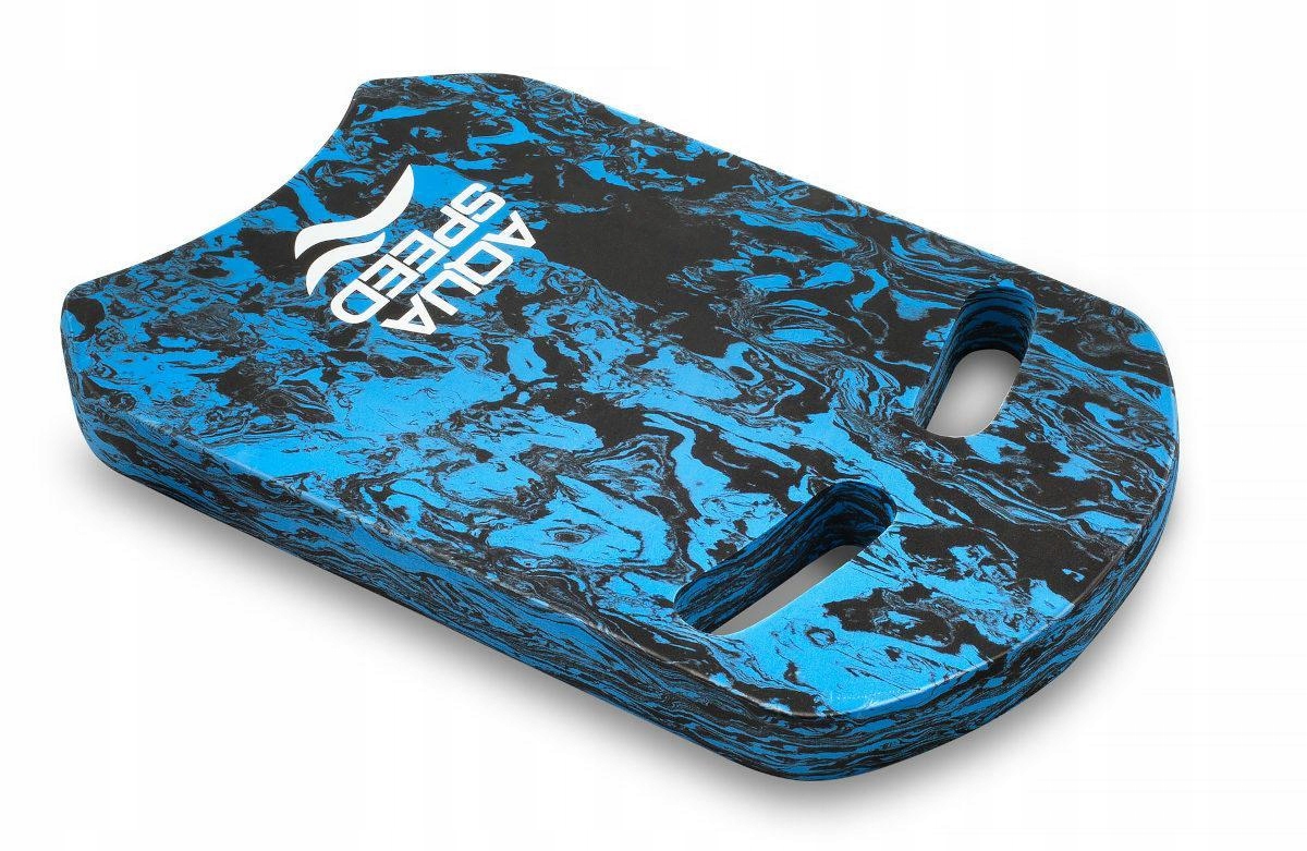 Deska treningowa do pływania Aqua Speed Kickboard Uni Swirl