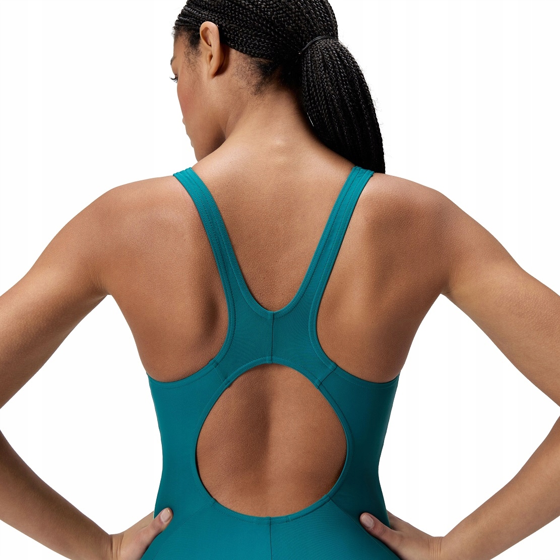 Strój kąpielowy jednoczęściowy damski na basen Speedo Colourblock 2.0 r.D44