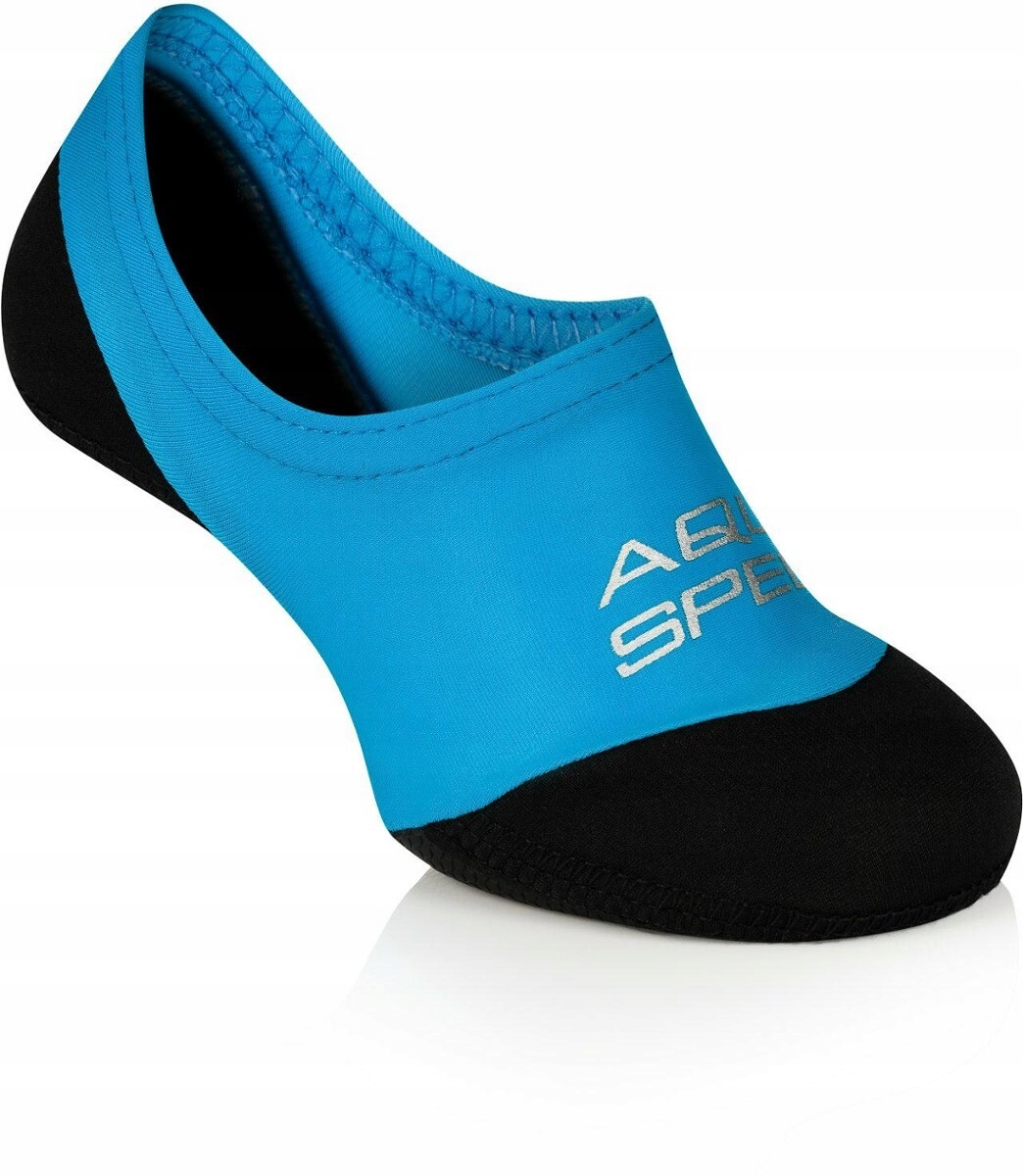 Skarpetki na basen neoprenowe do pływania uniwersalne Aqua-Speed Neo 22/23