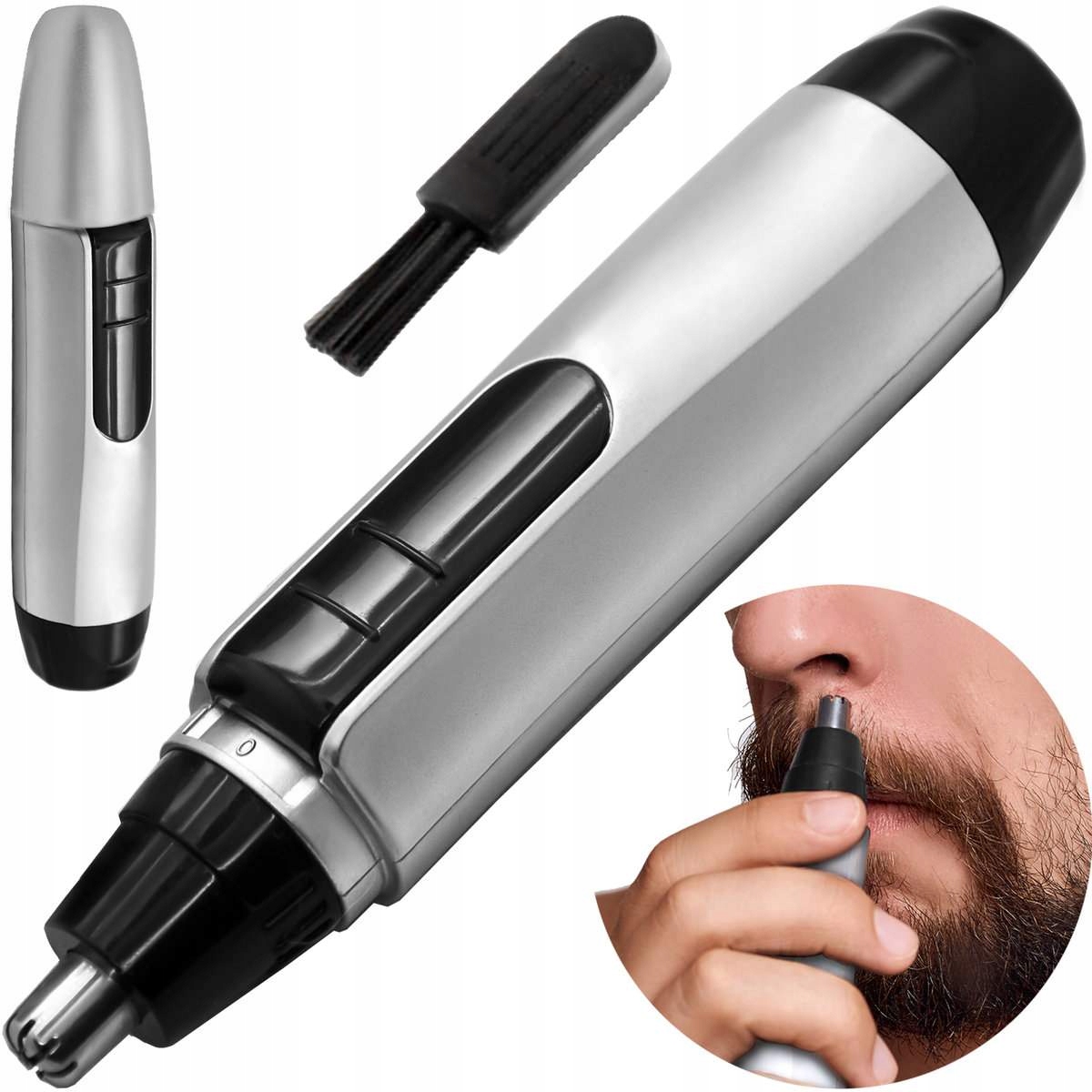 Trymer do nosa ucha uszu depilator włosów golarka