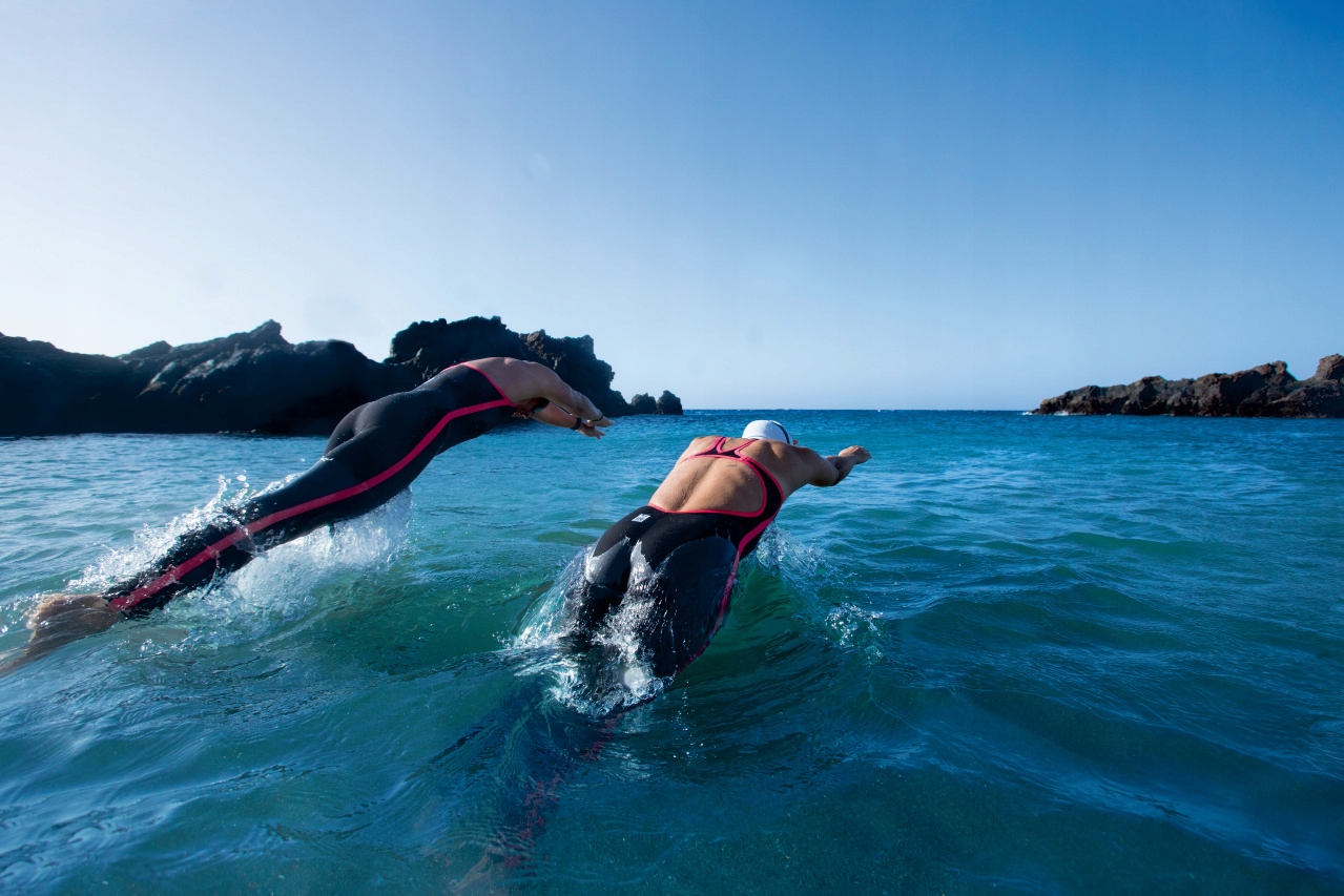 Strój startowy męski kombinezon pływacki basen Powerskin E-Evo Arena UK24