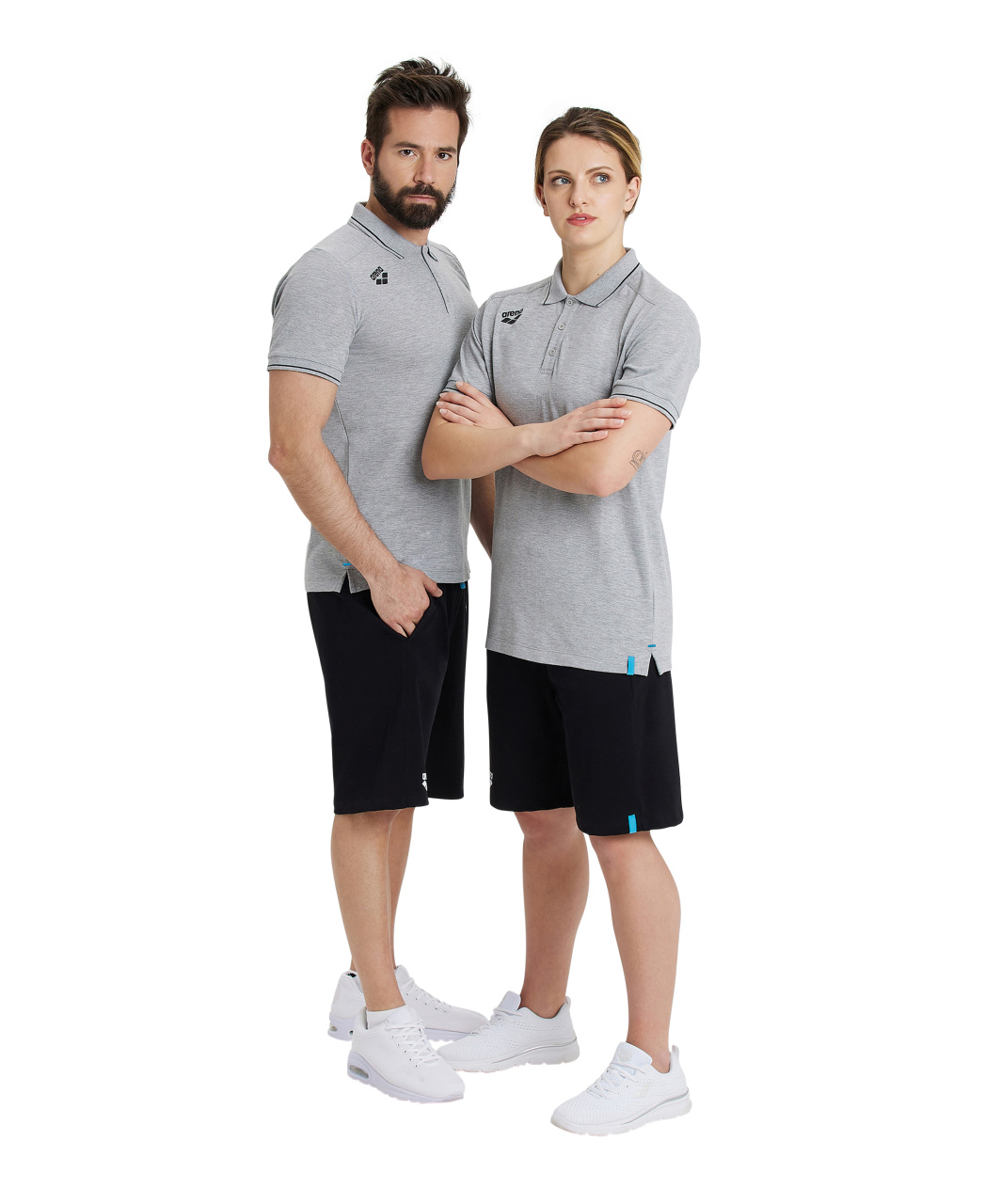 Koszulka polo unisex Arena Team Poloshirt solid L