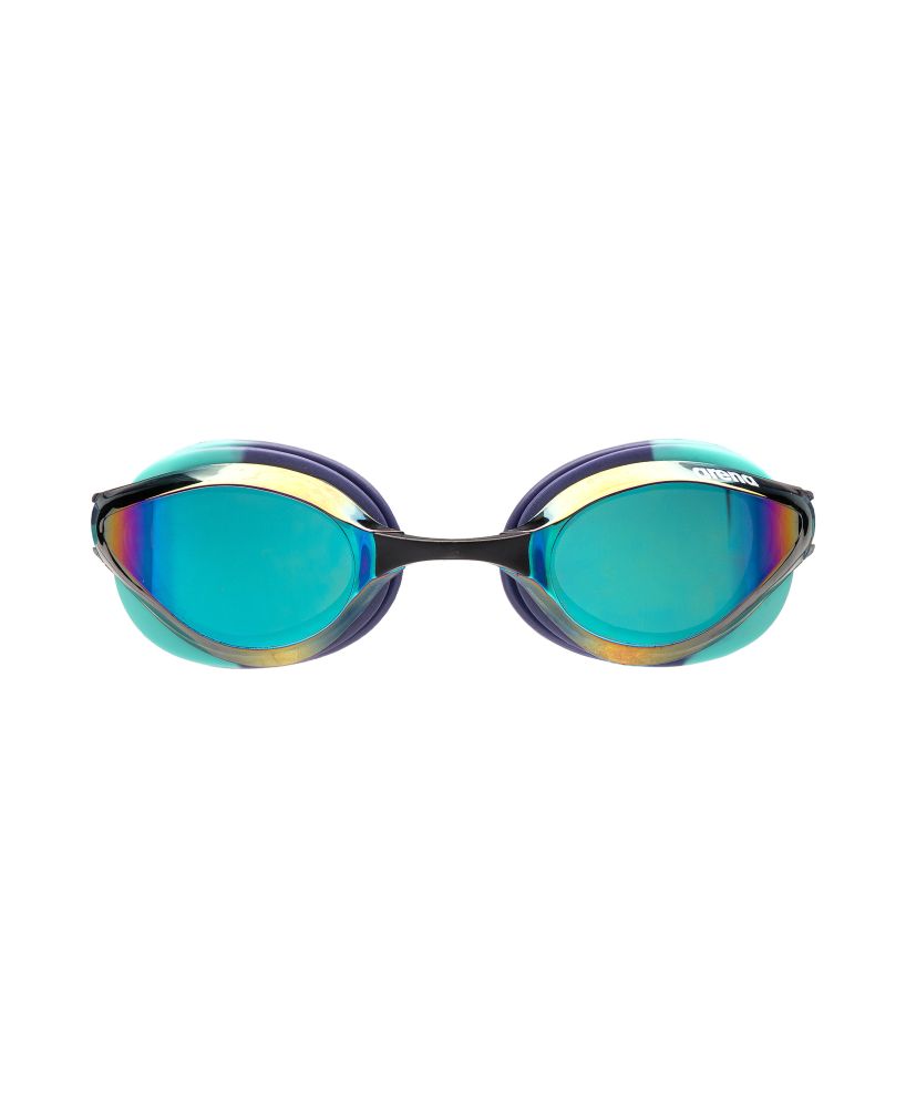 Okulary pływackie treningowe na basen dorośli unisex Python Mirror Arena