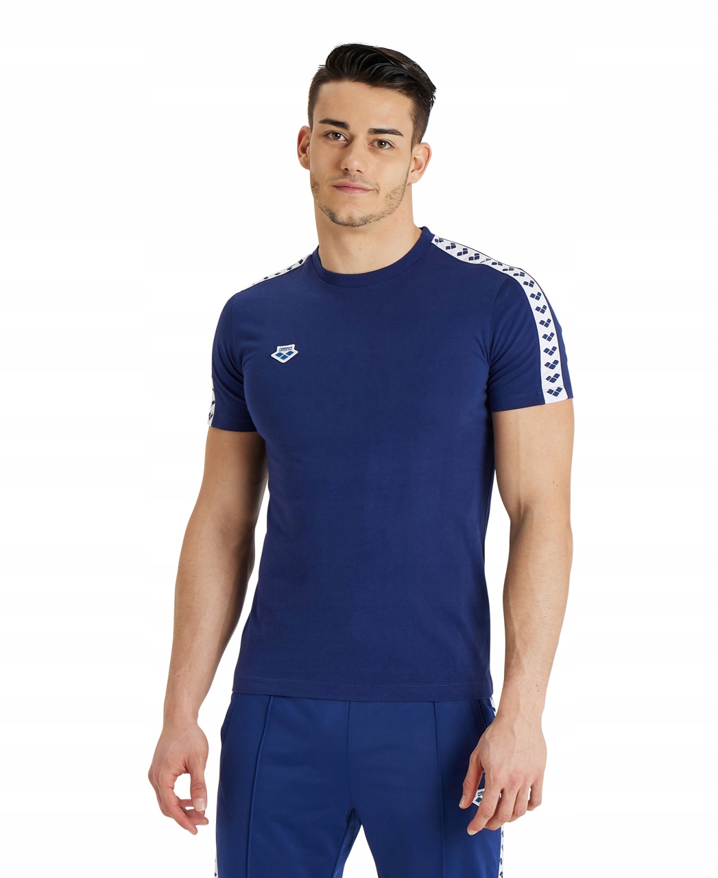 Koszulka sportowa męska T-Shirt Arena Men's Team T-shirt Navy R.M