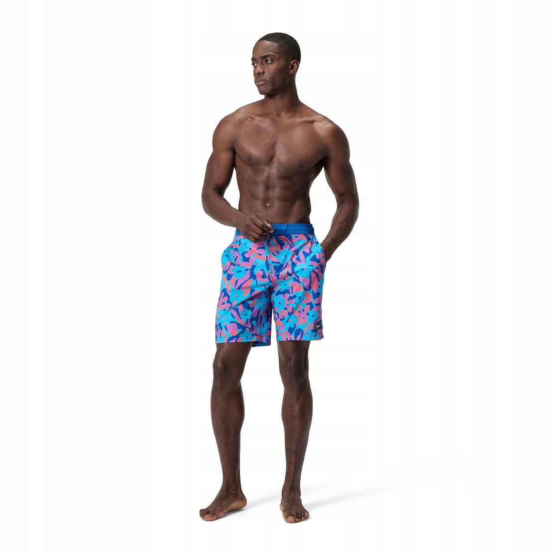 Spodenki szorty plażowe na basen męskie Speedo Print Bondi rozmiar XL