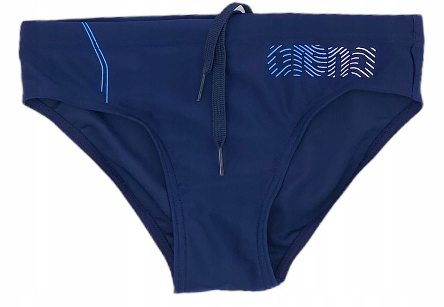 Kąpielówki slipy do pływania chłopięce na basen Arena Shading Lights 140cm