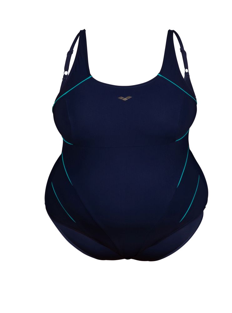 Strój kąpielowy damski jednoczęściowy kostium basen Arena Bodylift D48-50