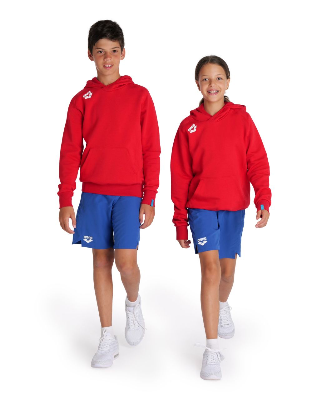 Bluza dziecięca Arena TeamLine Hooded Unisex 12-13