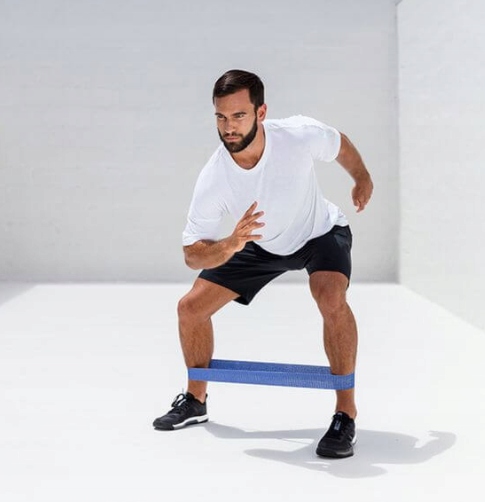 BLACKROLL LOOP BAND TAŚMA GUMA DO ĆWICZEŃ YELLOW