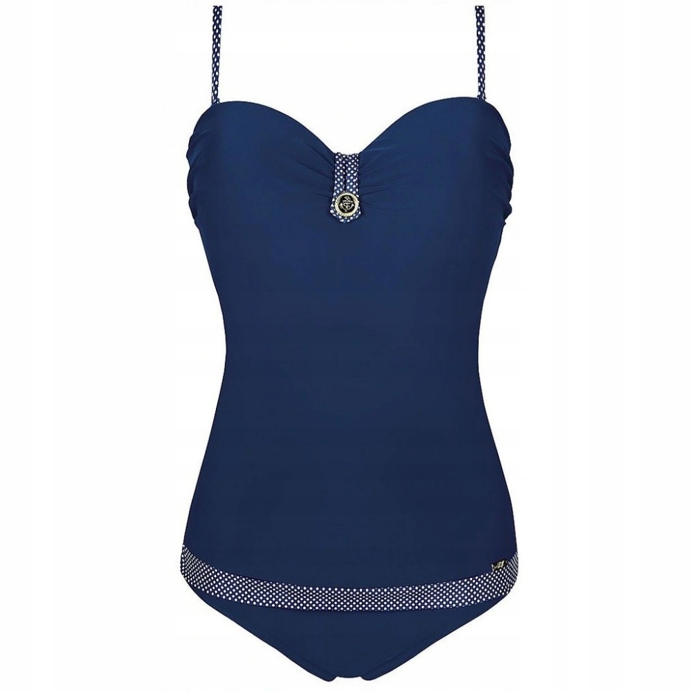 Self Strój kąpielowy damski jednoczęściowy plażowy na basen retro R. 44D