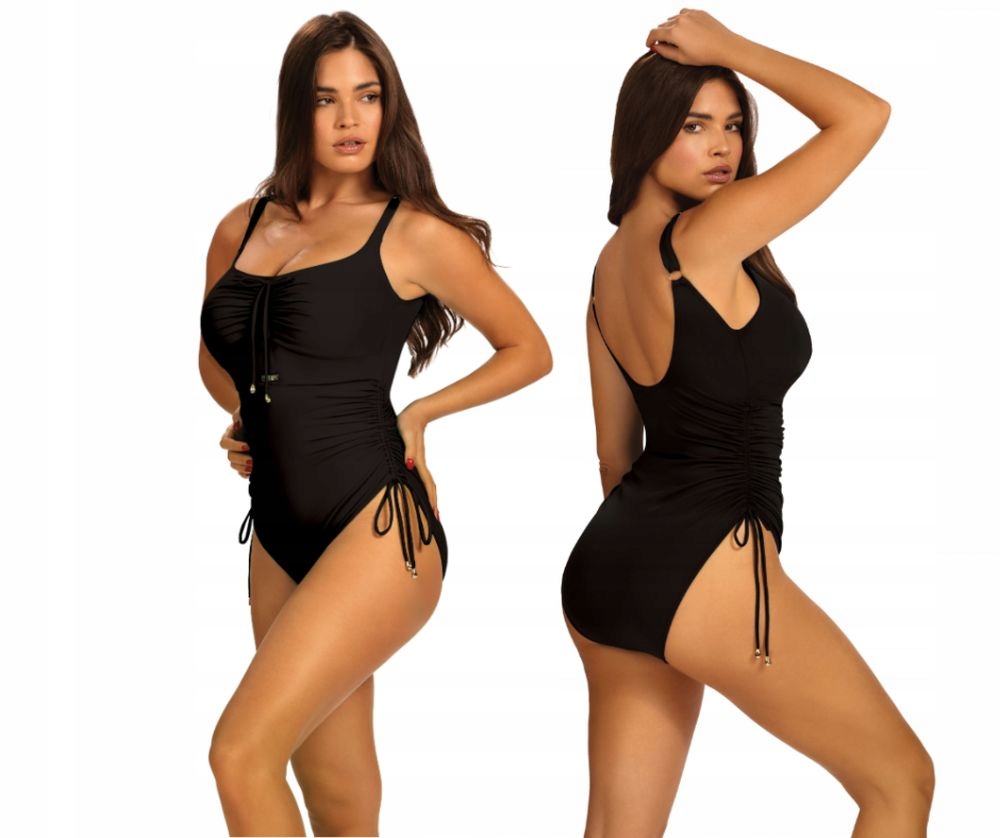 Strój kąpielowy damski jednoczęściowy na basen plażę kobiecy Self R.40D