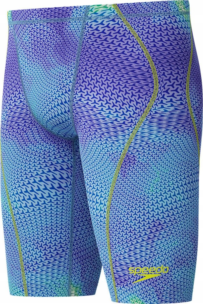 Strój startowy pływacki męski Speedo Hyperspark Printed rozmiar UK24