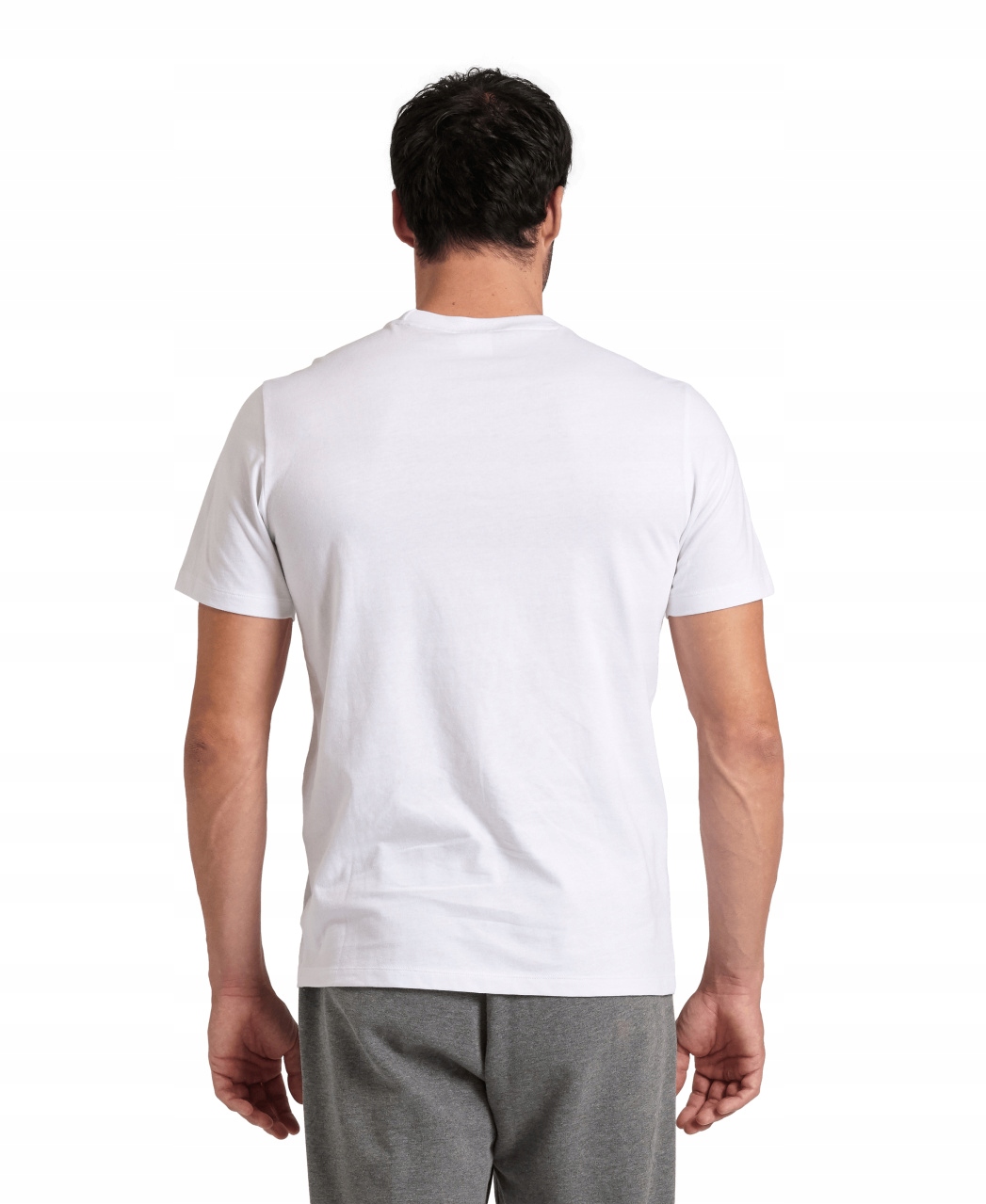 Koszulka T-Shirt męski damski sportowy bawełniany casual Arena White R.XL