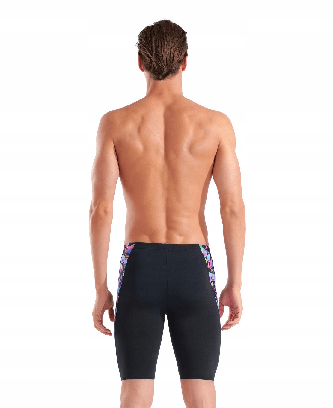 Kąpielówki męskie spodenki kąpielowe jammery na basen Arena Chameleons r.D7