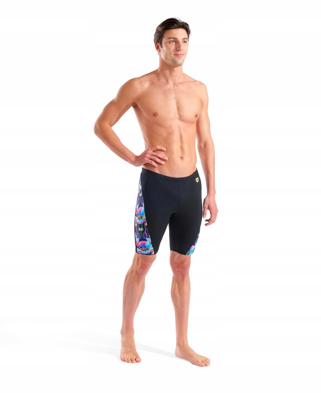 Kąpielówki męskie spodenki kąpielowe jammery na basen Arena Chameleons r.D7