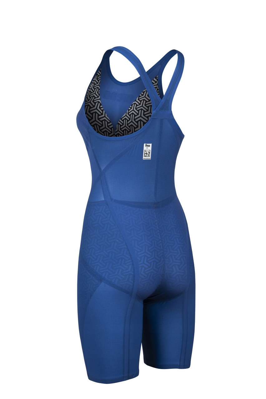 Strój startowy damski na basen kombinezon kostium Carbon Glide Arena UK26