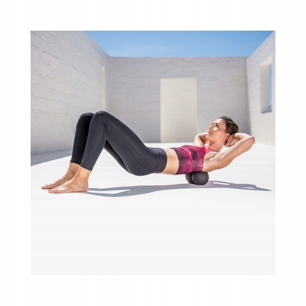 Wałek do masażu Blackroll Duo-Ball 12Cm