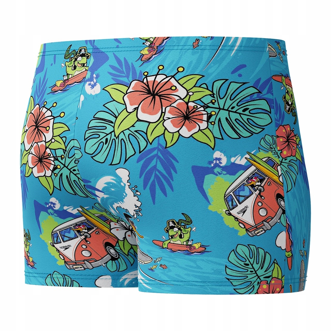 Kąpielówki chłopięce na basen Speedo Learn To Swim 6 lat