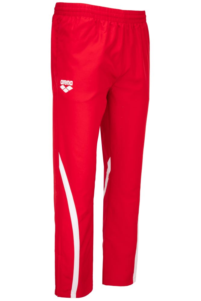 Spodnie dresowe sportowe oddychające treningowe Arena Unisex Red R.M