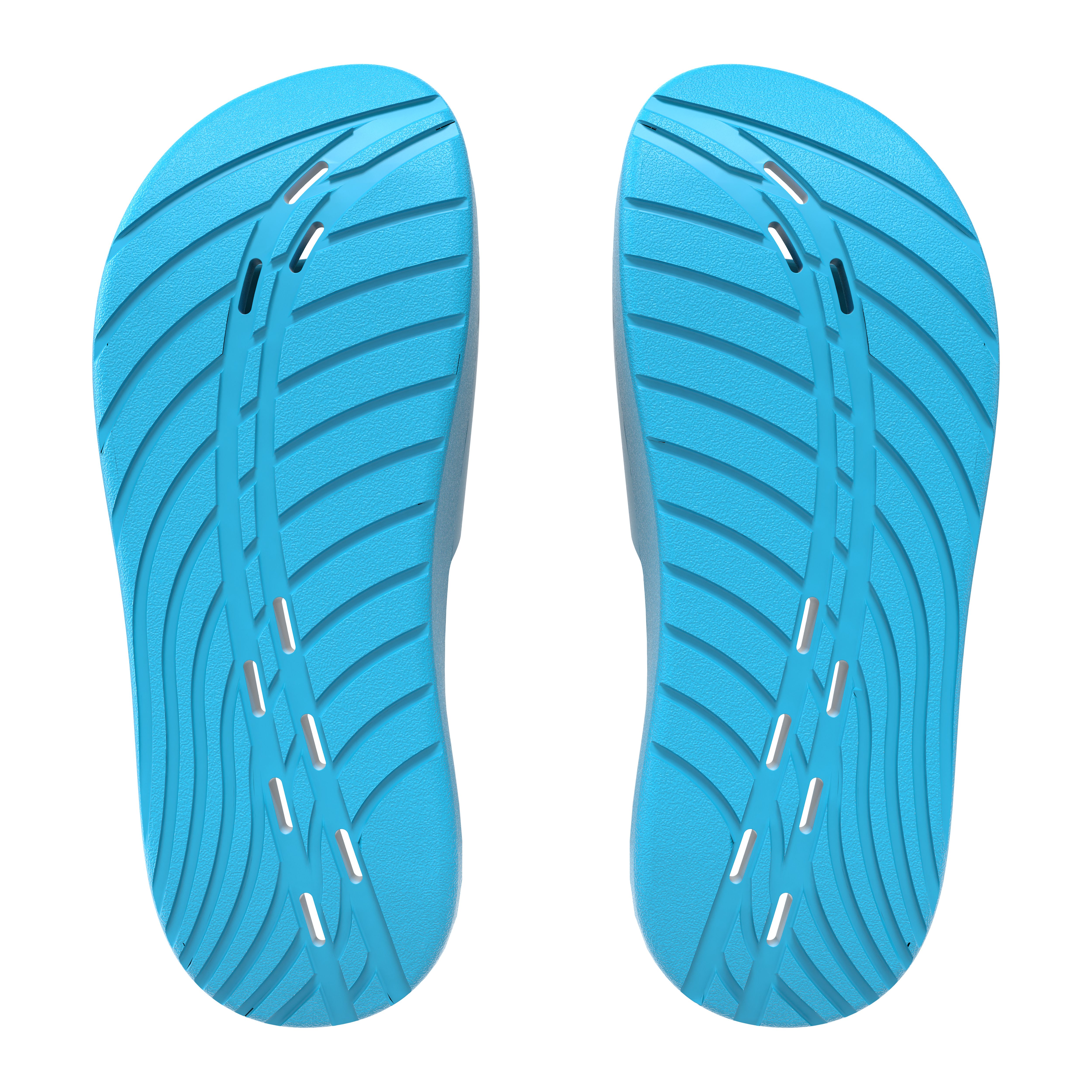 Klapki basenowe antypoślizgowe dla dzieci Speedo Slides rozmiar 37