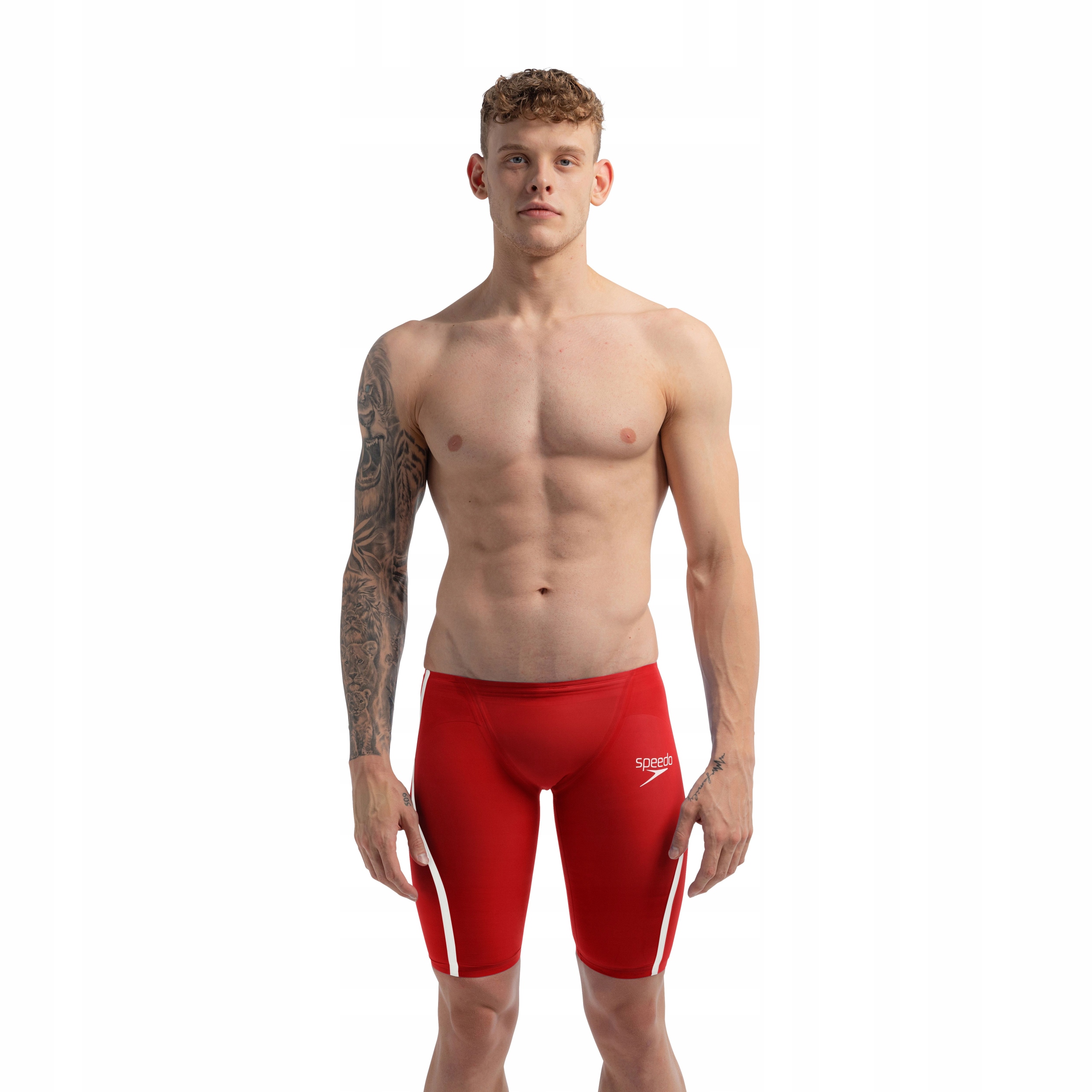 Strój startowy pływacki męski Speedo Lzr Intent 2.0 rozmiar UK24
