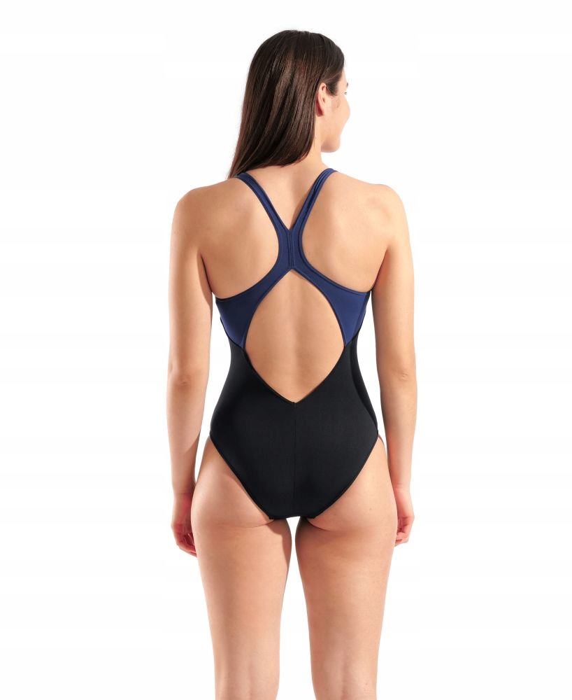 Strój kąpielowy damski jednoczęściowy treningowy na basen Arena Flowing D34