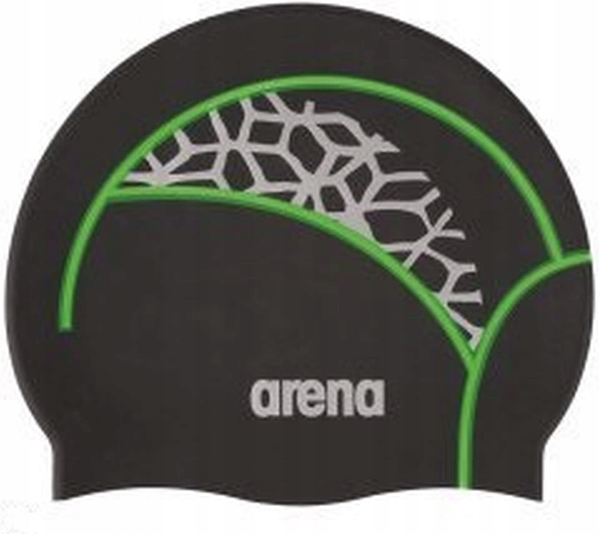 Czepek pływacki treningowy silikonowy na basen dla dorosłych Arena Print