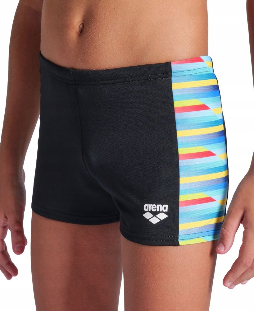 Spodenki kąpielowe chłopięce na basen bokserki treningowe Stripe Arena 152