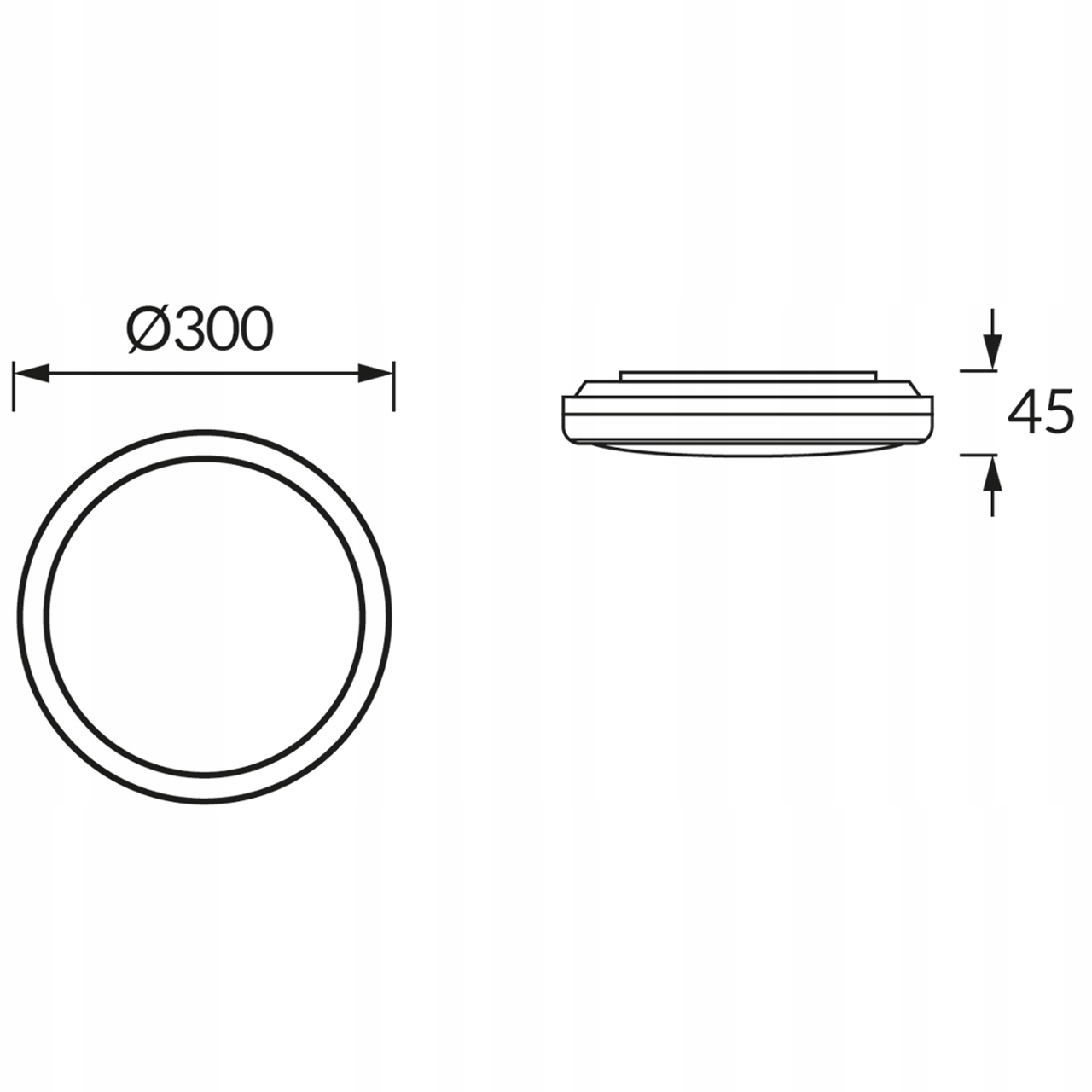 LAMPA PLAFON DO ŁAZIENKI LED ŁAZIENKOWY PLAFONIERA NATYNKOWA 24W IP44 4 086e99d99283830400b5efff7e0951fd