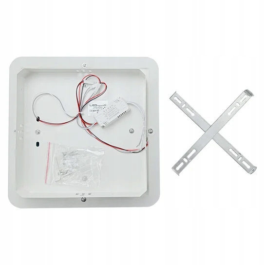 PLAFON LAMPA SUFITOWA LED 46W CCT STEROWANIE PRZEŁĄCZNIKIEM NASCIENNYM 7 14865bdce6670de7fa60fb7c993de47b