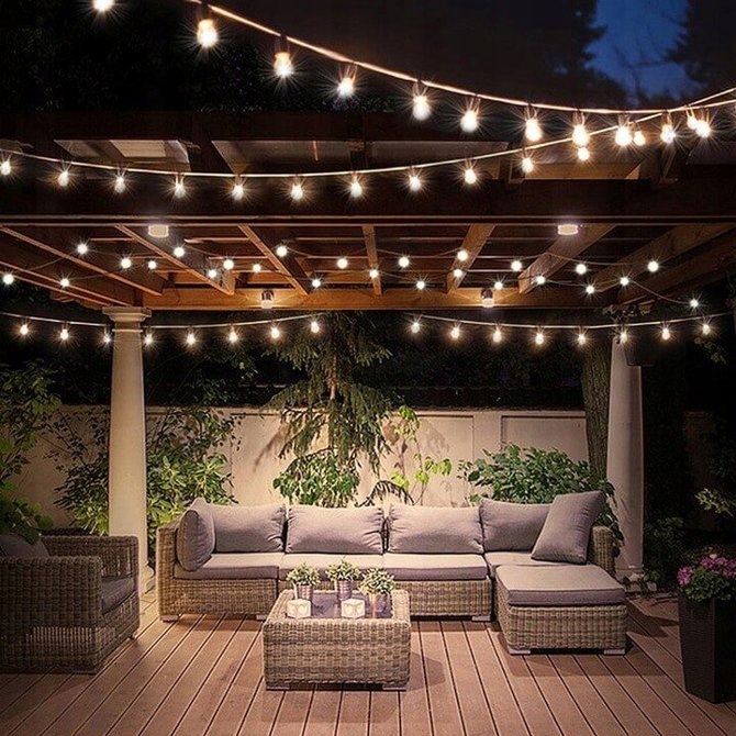 GIRLANDA SOLARNA OGRODOWA ŚWIETLNA LAMPKI SOLARNE 20M 20 LED ŻARÓWKI PILOT 19 228518f546936007a4c2fef8b55fa348