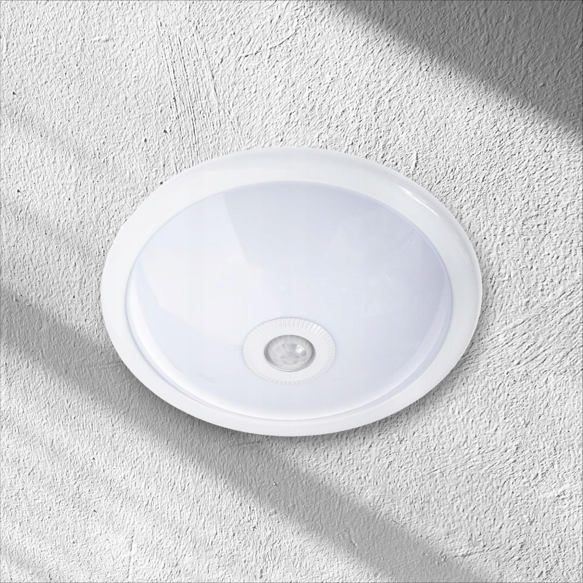 LAMPA PLAFON LED 20W Z CZUJNIKIEM RUCHU I ZMIERZCHU OPRAWA SUFITOWA PIR E27 11 2305e208f00c65beae00d657bac8a710