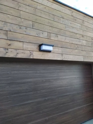 LAMPA ELEWACYJNA CZUJNIK RUCHU KINKIET OGRÓD E27 14 2c5691493b091fe09b8ff713b1ab864b