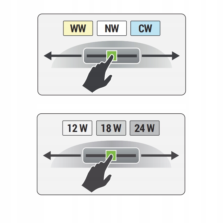 LAMPA DO ŁAZIENKI PLAFON PLAFONIERA ZMIENNA MOC 12W 18W 24W CCT LED BIAŁA 2 2df84a5814cbac94f36e66e64223bfb8