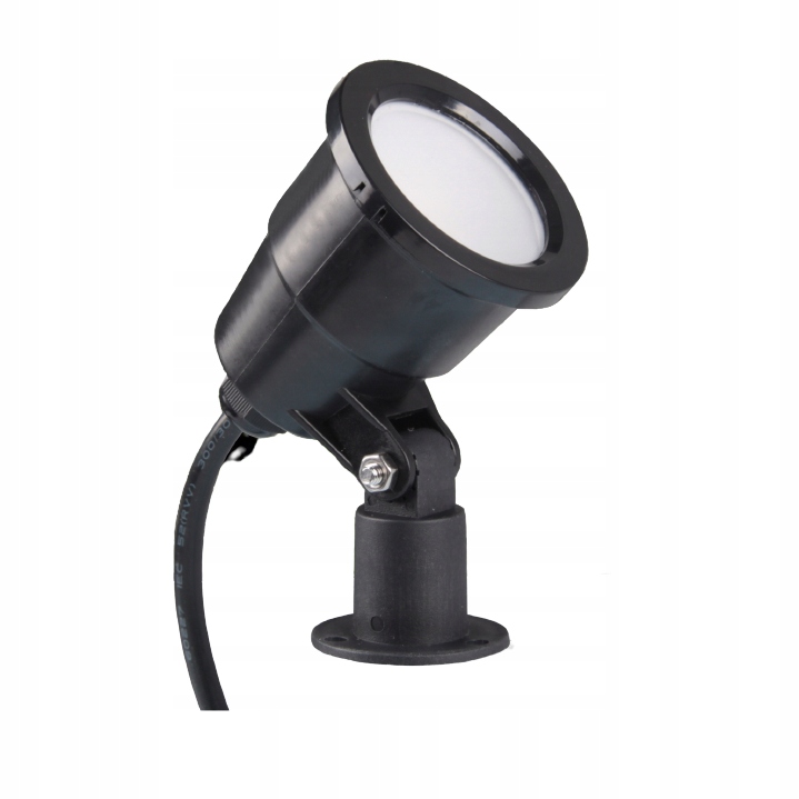 4 x REFLEKTOR OGRODOWY LED 7W 230V WBIJANY GRUNTOWY IP65 8 3045655d93fd7daf30c552d0868b5c12
