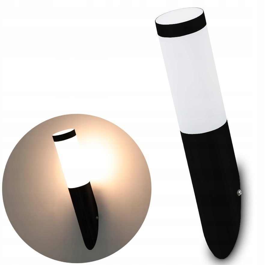 KINKIET ZEWNĘTRZNY ŚCIENNY CZARNY DO LED E27 LAMPA ELEWACYJNA NA TARAS IP44 1 370bac767166a900c7dba1c7daeb9542