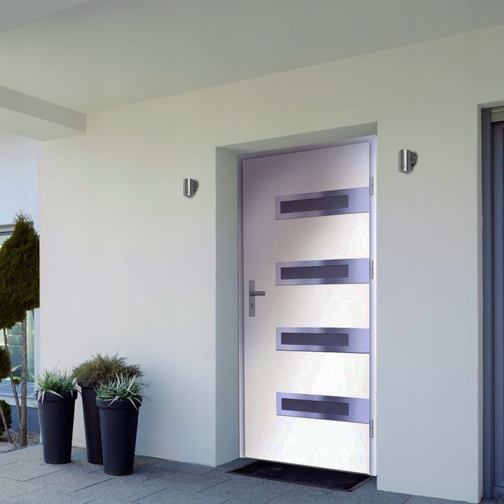 KINKIET ZEWNĘTRZNY KINKIET ŚCIENNY LAMPA ELEWACYJNA LAMPA ŚCIENNA GU10 9 37e9fbbb13c8c94e0a3e484d6aa5703a