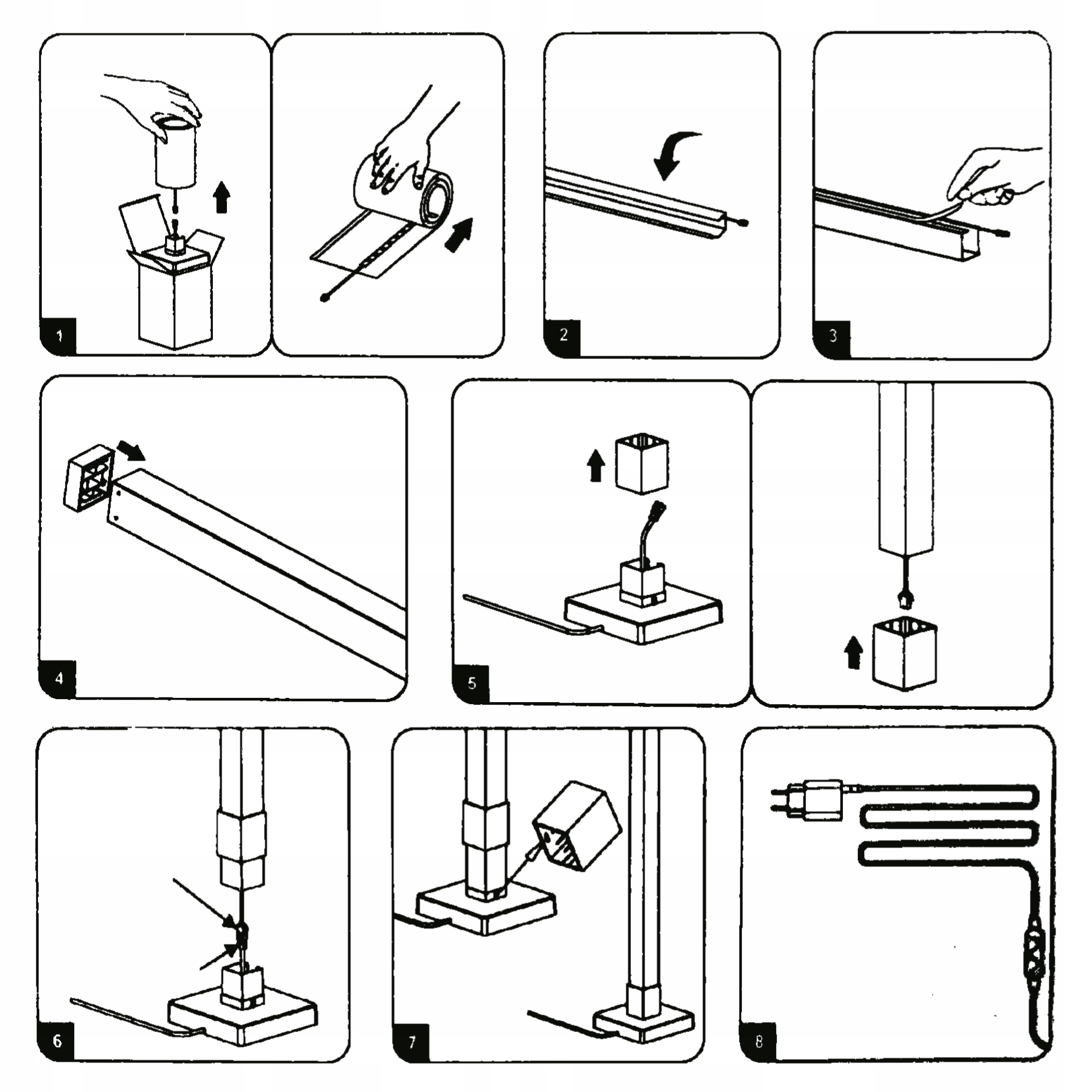 LAMPA PODŁOGOWA RGB KOLOROWA STOJACA BIAŁA PILOT LAMPA MUZYCZNA 5W 4 38cc8850880e17190b463556e94709e1