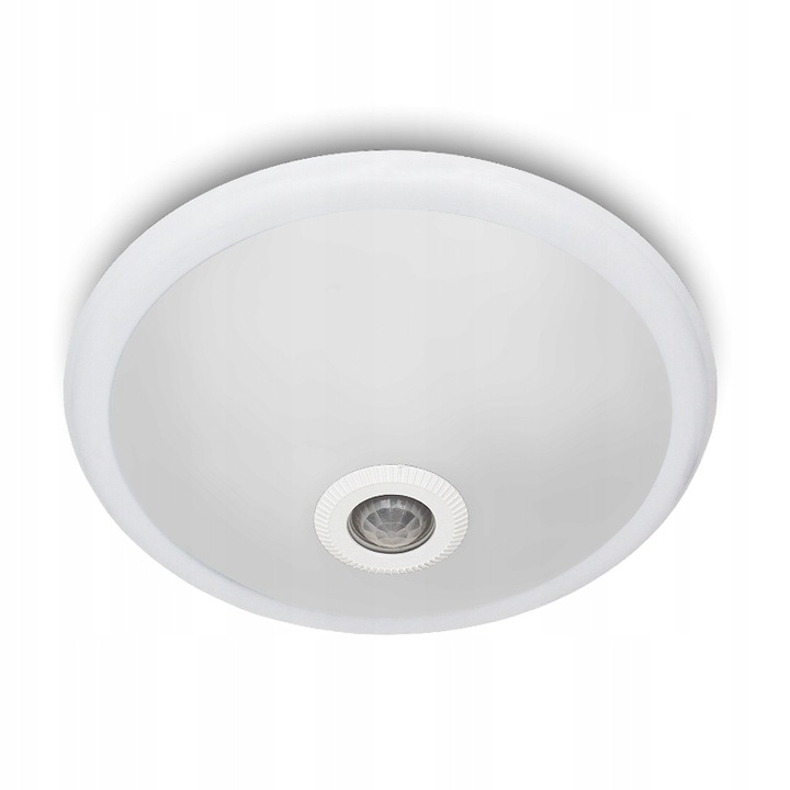 LAMPA PLAFON LED 20W Z CZUJNIKIEM RUCHU I ZMIERZCHU OPRAWA SUFITOWA PIR E27 9 3ba0ce37afa0836b146af8301d3dacda