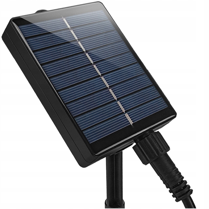 GIRLANDA SOLARNA OGRODOWA ŚWIETLNA LAMPKI SOLARNE 20M 20 LED ŻARÓWKI PILOT 14 45fd5ad9e1584f6eb0ccc2e12e4fc502